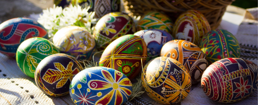 Ukrainian Egg Decorations